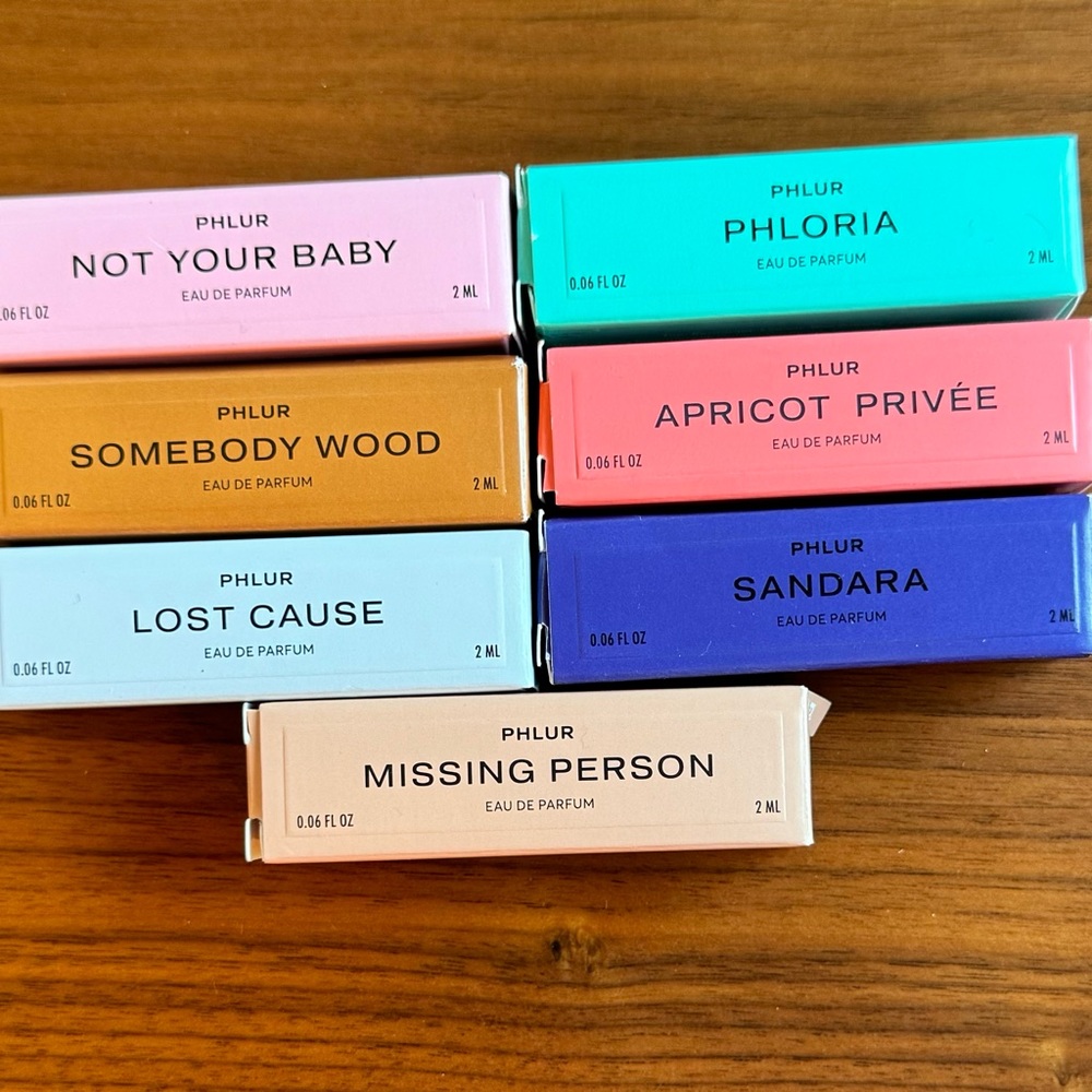 PHLUR Fragrance Discovery Set